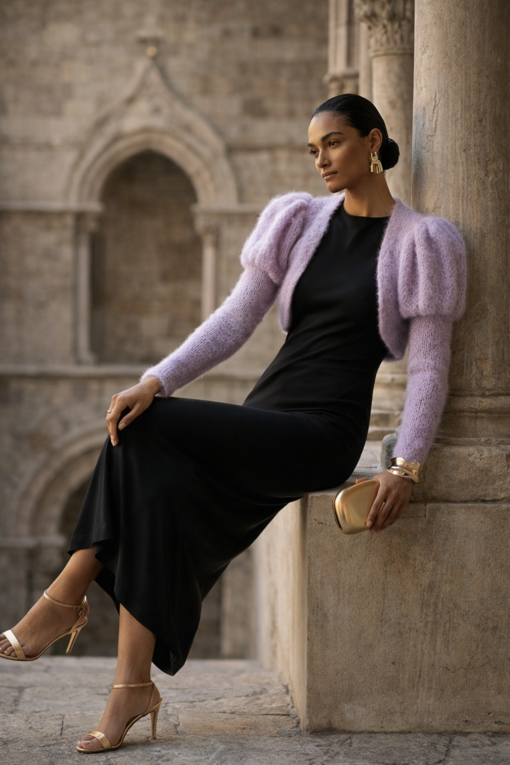 2026/04/1000038024.png lilac mohair bolero – puff sleeve sheer knit shrug