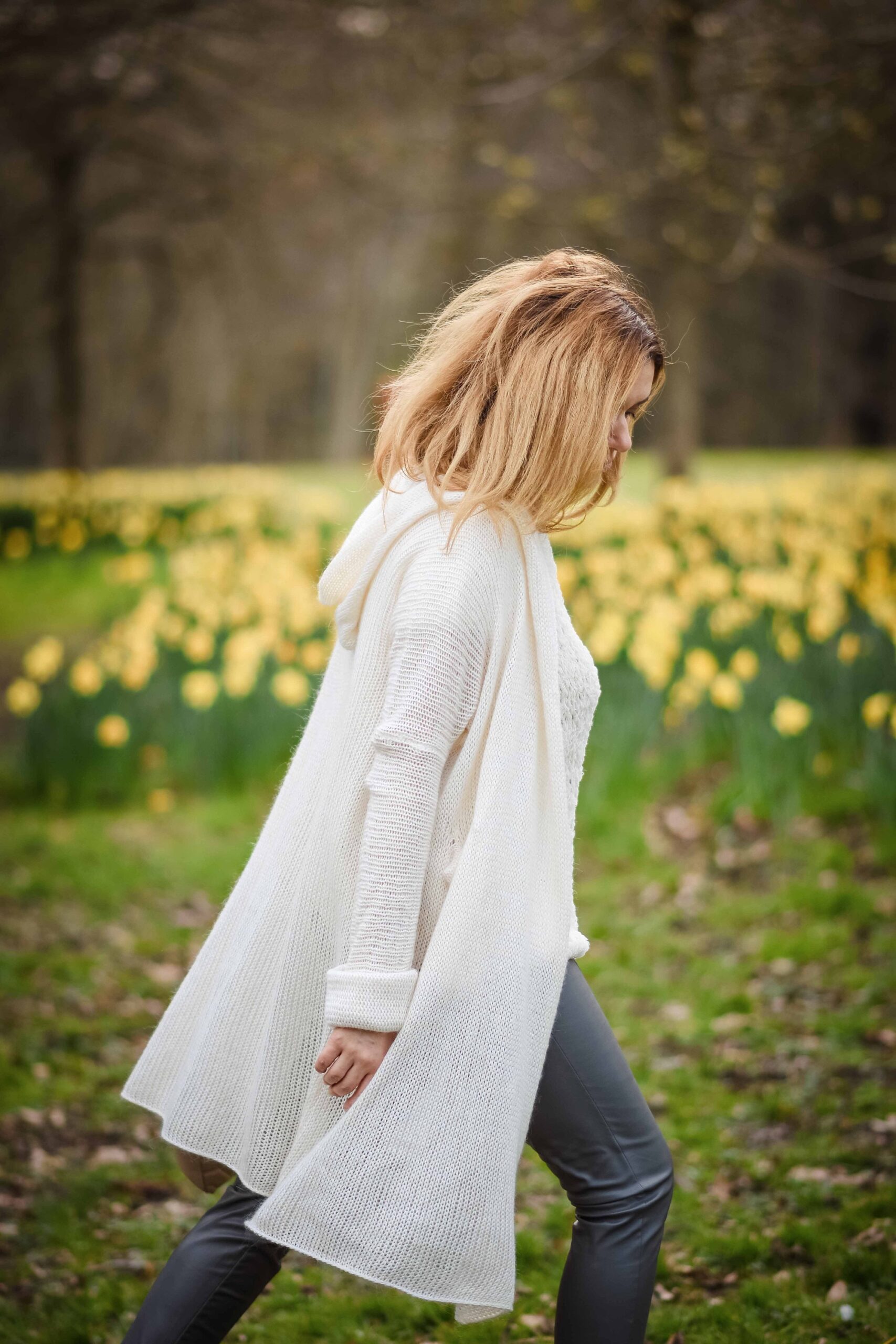 cream mohair silk cashmere hooded cardigan cream mohair silk cashmere hooded cardigan