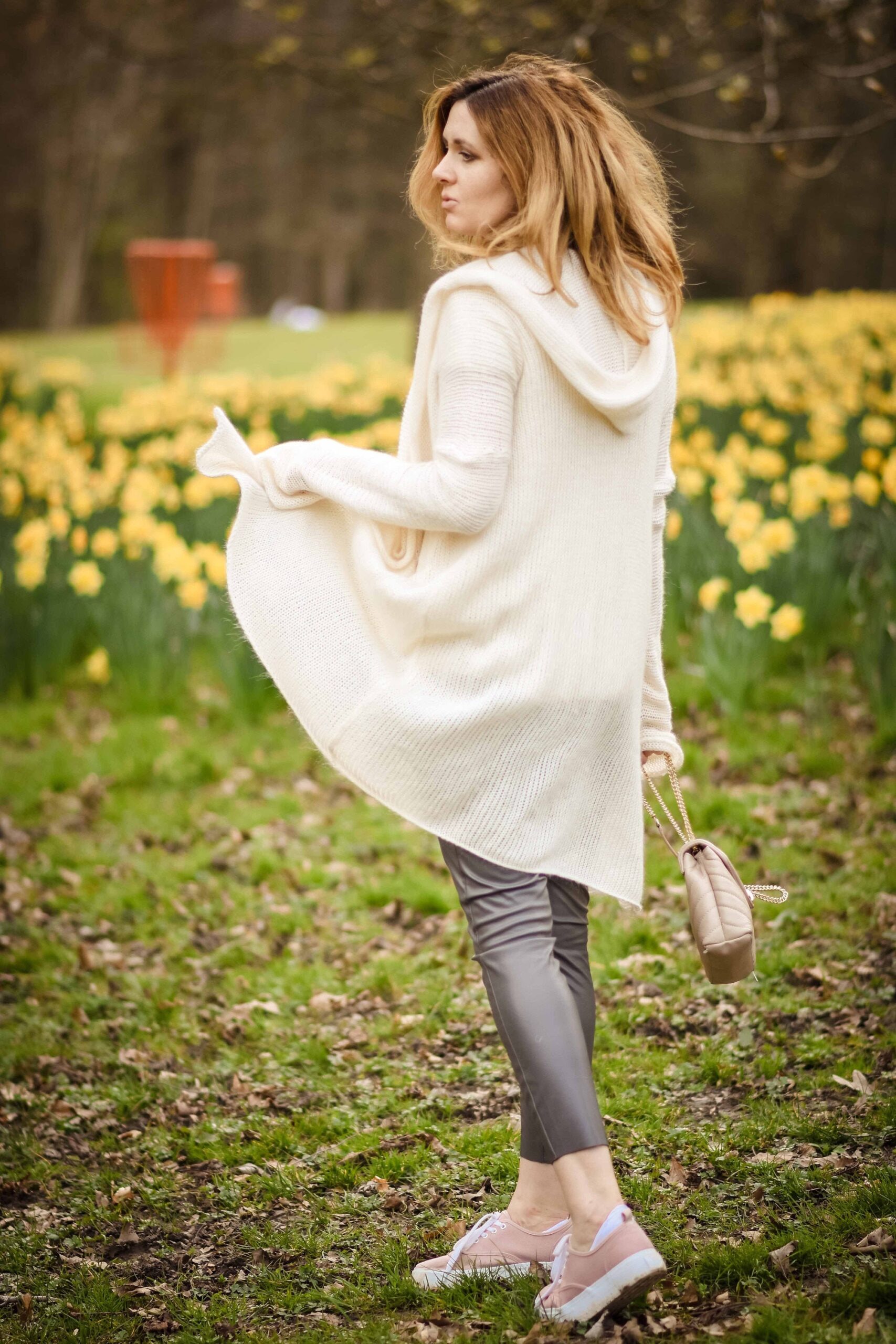 cream mohair silk cashmere hooded cardigan cream mohair silk cashmere hooded cardigan