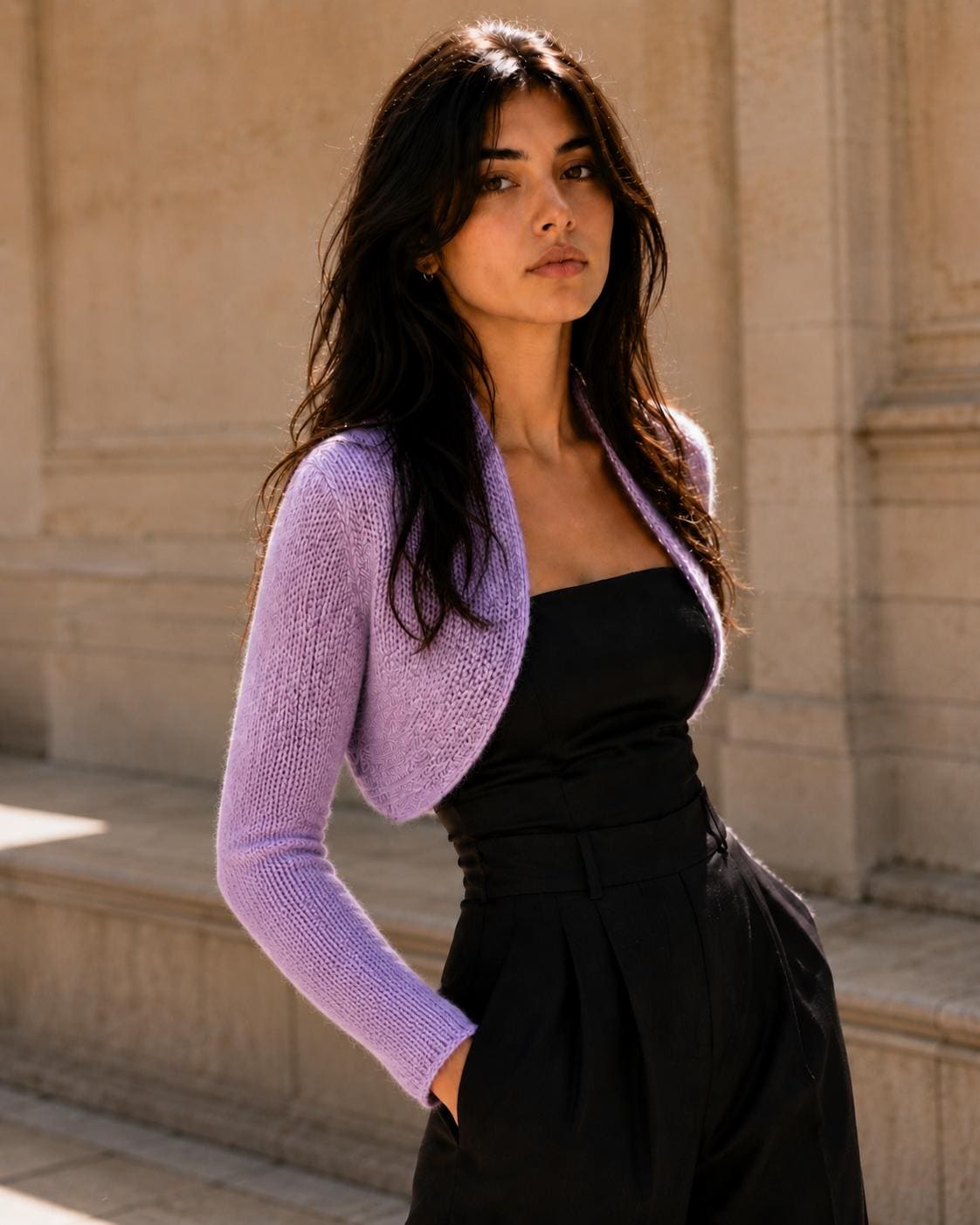 lilac brushed alpaca bolero | soft fuzzy knit shrug | cropped alpaca cardigan | lightweight bridal & occasion cover up lilac brushed alpaca bolero | soft fuzzy knit shrug | cropped alpaca cardigan | lightweight bridal & occasion cover up