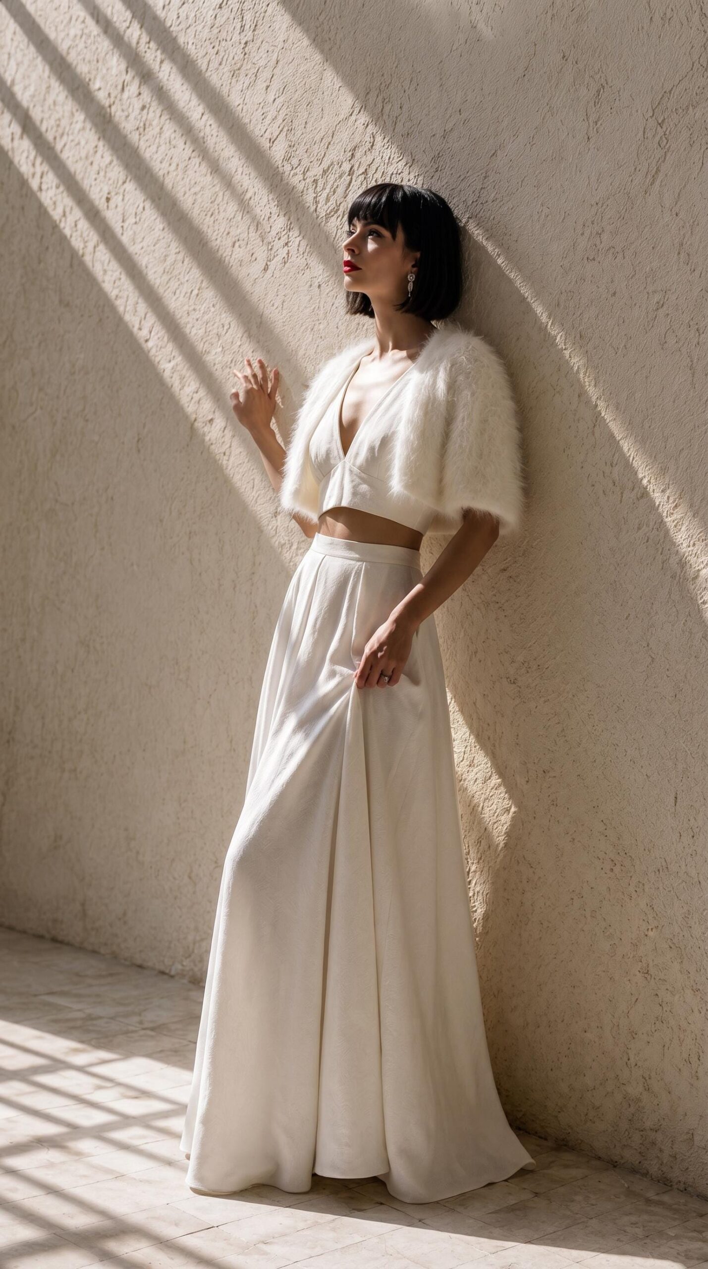 ivory mohair bridal bolero ivory mohair bridal bolero