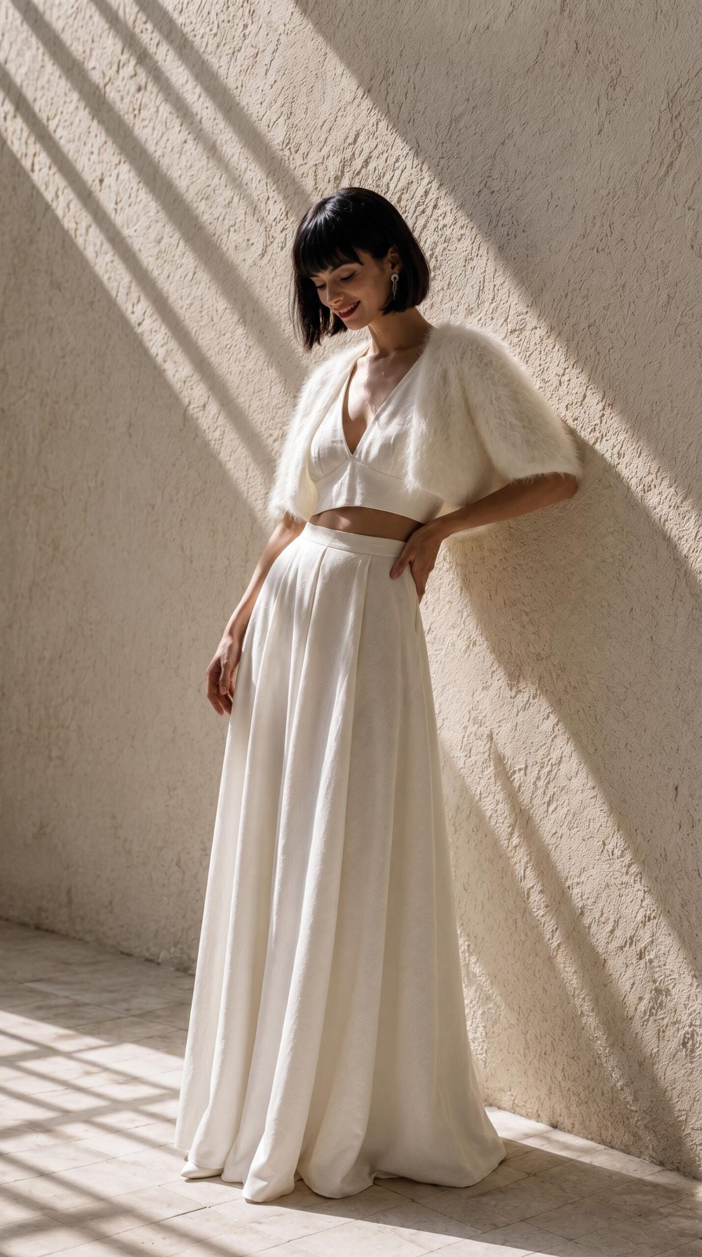 ivory mohair bridal bolero ivory mohair bridal bolero