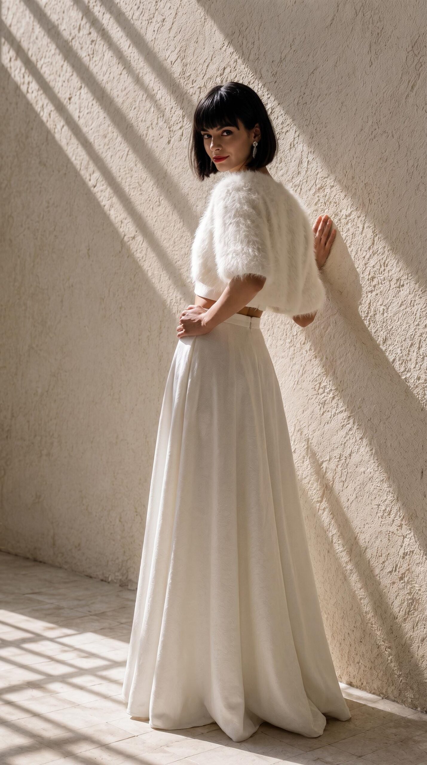 ivory mohair bridal bolero ivory mohair bridal bolero